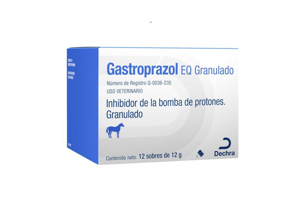 Gastroprazol Equinos Caja 12 sobres de 12 g c/u